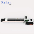 Automatic Stainless Metal Steel Tube Pipe Fiber Laser Cutting Machine Round Tube Laser Cutting Machine